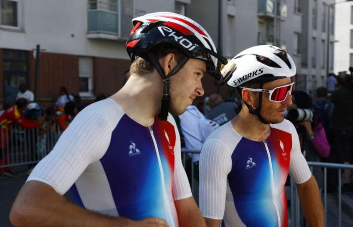 A new French hat-trick at the road cycling world championships