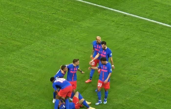 FCSB – RFS 2-1 Live Video Online, în Europa League. A început repriza a doua cu campioana României în avantaj