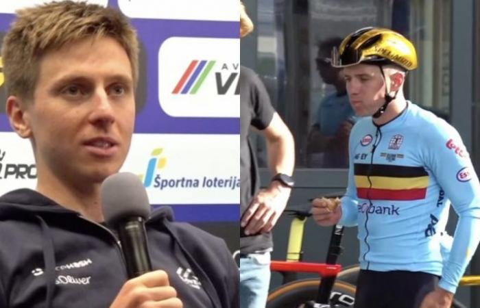 Cycling. Road – Worlds – Tadej Pogacar: “Evenepoel? It will be different on Sunday…”