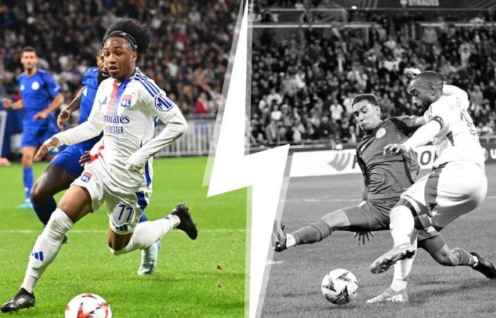 Olympiakos: a conquering Lyon, Lacazette still silent… The tops and flops of the meeting