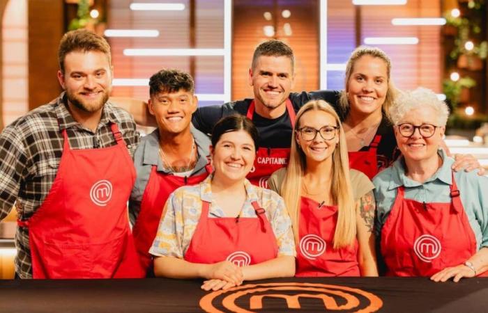 A “MasterChef Québec” candidate leaves of his own free will