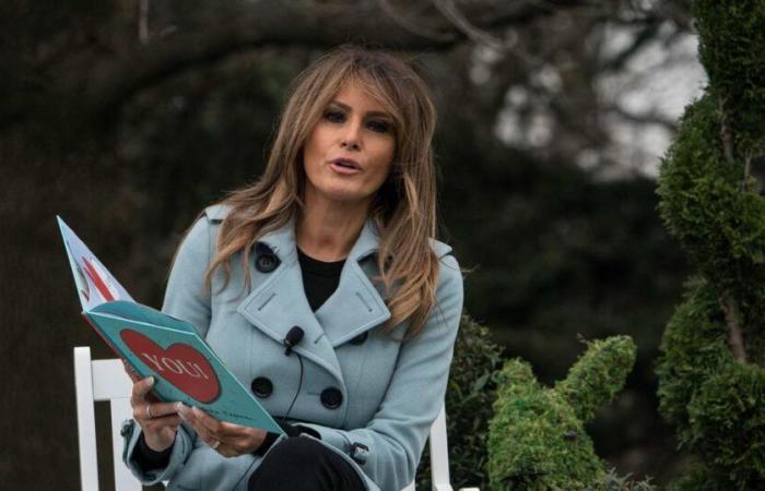 his wife Melania confides