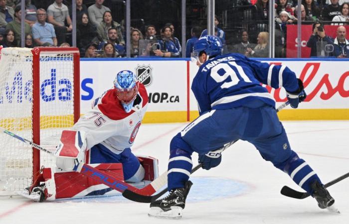 Preseason match | The Canadian loses 2-1 against the Maple Leafs