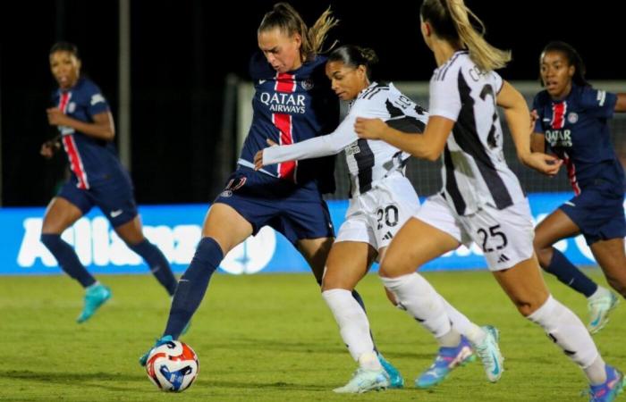 PSG eliminated from the Women’s Champions League – C1 (F) – 2nd round – PSG-Juventus (1-2)