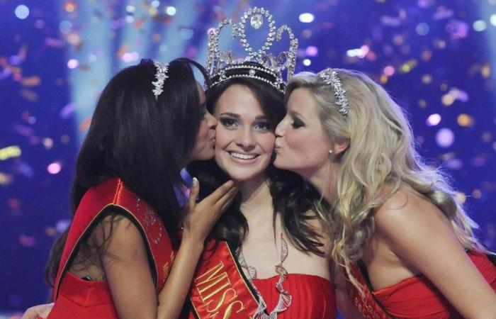 Ex-Miss België Cilou Annys was 13 years old and she was in danger of being kinder: “We are already 15 kilos affected by stress” (BV&Co)