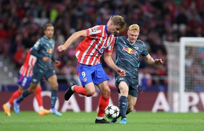 Diego Simeone backs under-fire Alexander Sorloth to come good for Atletico Madrid