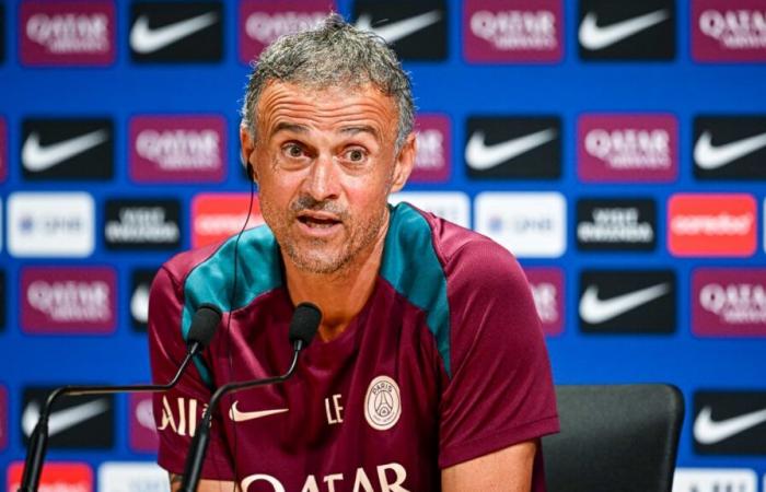 Follow Luis Enrique’s press conference before the reception of Rennes