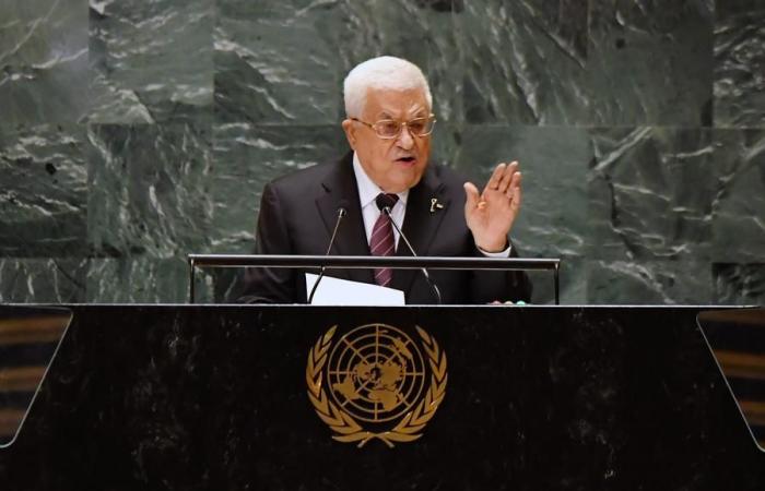 (Multimedia) Palestinian president calls for efforts to end Israeli occupation, ‘genocide’ at UNGA – Xinhua