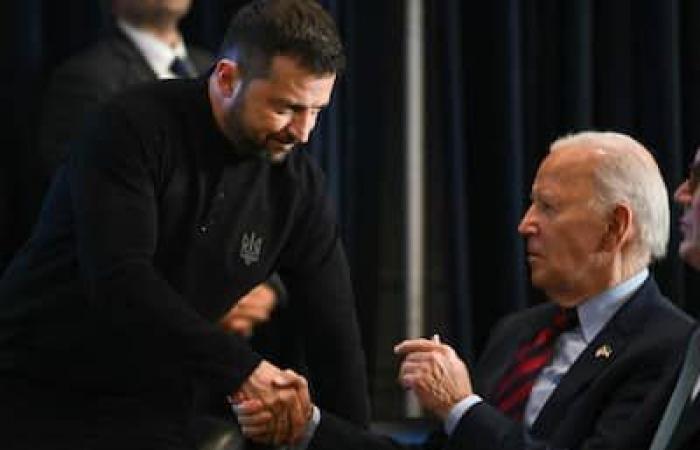 Biden announces $8 billion in military aid to Ukraine before receiving Zelensky