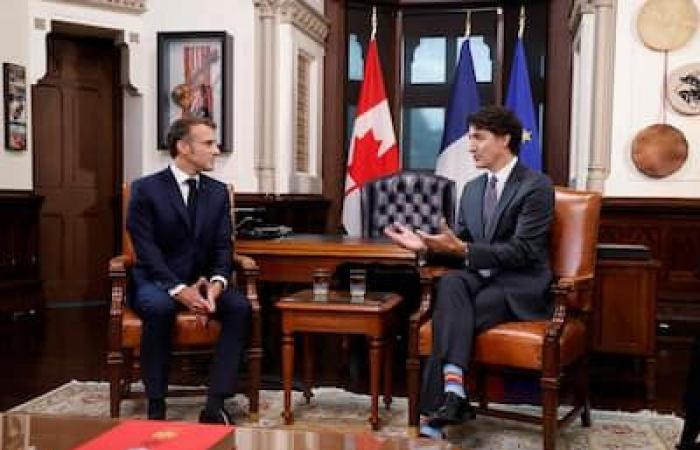 IN PICTURES | “We have an extremely aligned agenda”: ​​Justin Trudeau and Emmanuel Macron meet in Ottawa