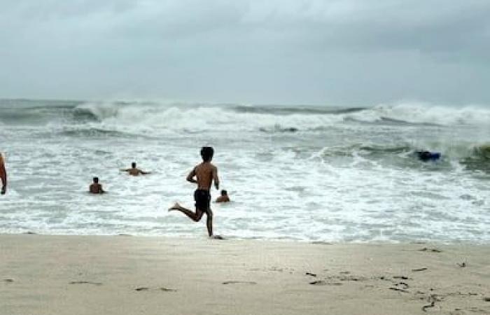 Hurricane “Helene”: the calm before the storm in Florida