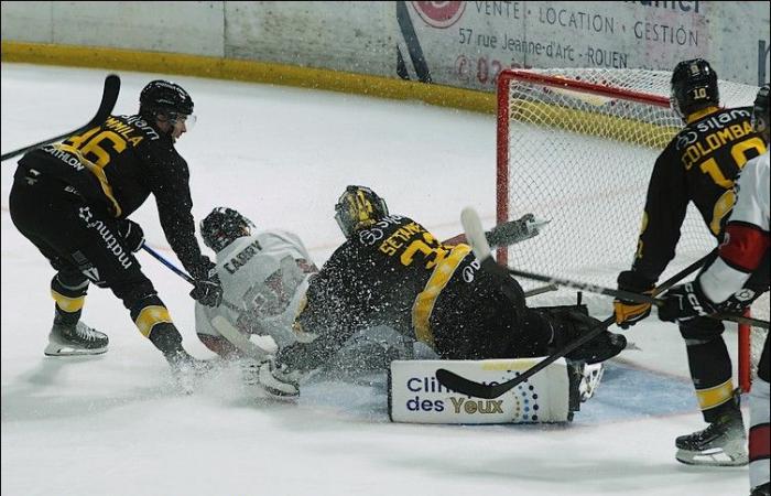 Rouen – Bordeaux (Magnus League, 4th day) | Magnus League – Ice Hockey