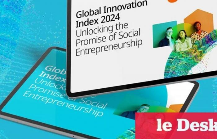 GII 2024: Morocco, world number 1 in industrial design