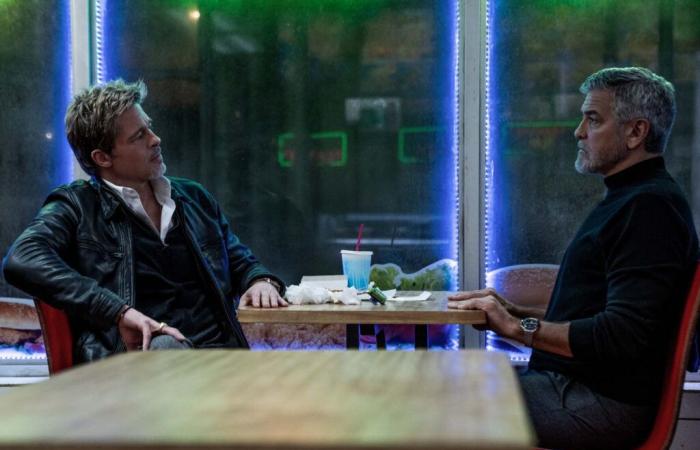 WOLFS: George Clooney and Brad Pitt reunite in an action comedy on Apple TV+ – Trailer