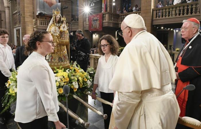 “The Church is ready to evolve,” says the Pope in Luxembourg – Swiss Catholic Portal