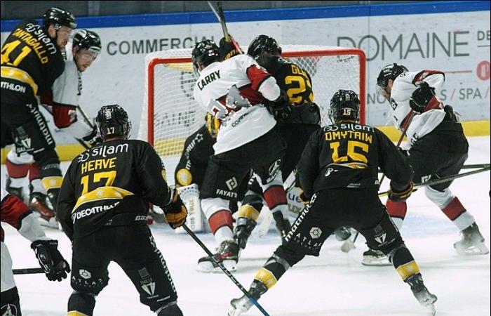 Rouen – Bordeaux (Magnus League, 4th day) | Magnus League – Ice Hockey