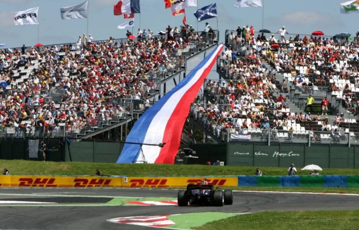 F1 returns to France on the Magny-Cours circuit!