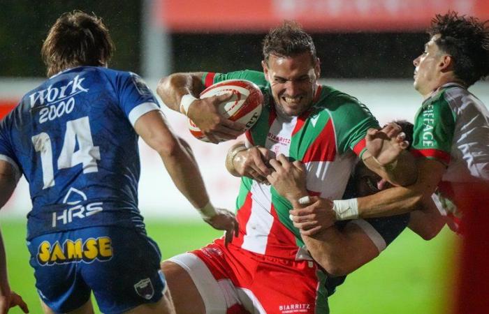 Pro D2 – Biarritz crushes Grenoble and temporarily takes the throne of the championship