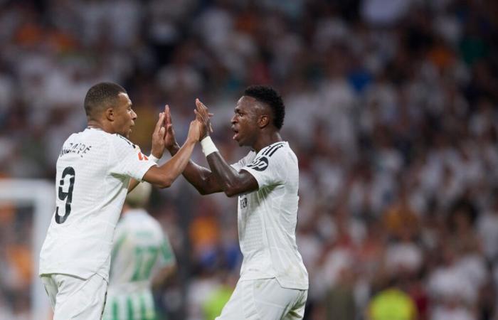 Mbappé – Vinicius: A bolt from the blue for Real Madrid!