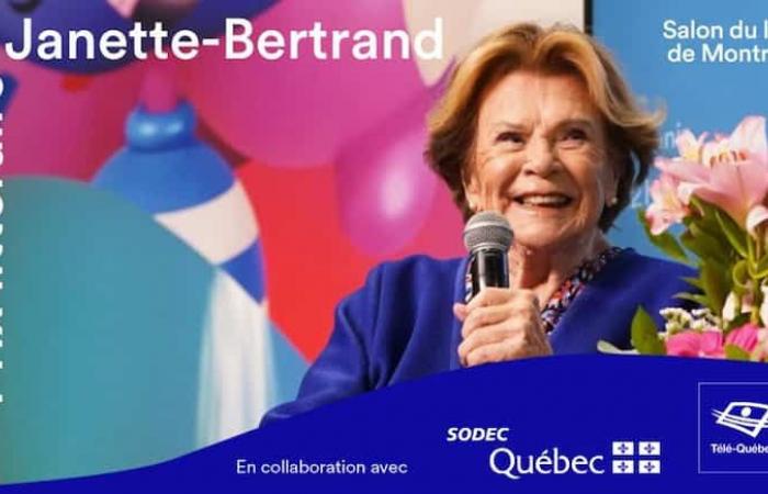 5 significant events to celebrate the centenary of Janette Bertrand