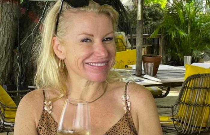 Cathy Gauthier is in a relationship and she reveals the identity of her lover