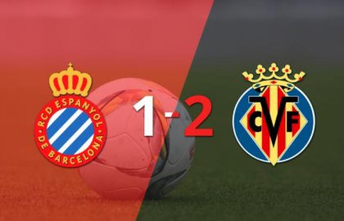 Villarreal wins 2-1 at Espanyol after seeing the party | Liga de España