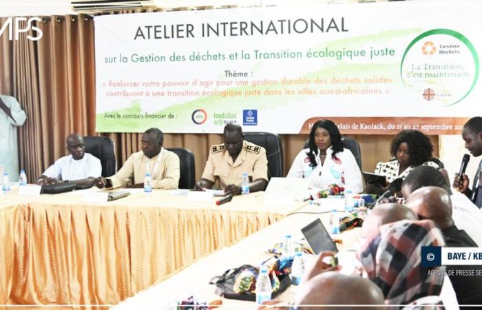 SENEGAL-AFRICA-ENVIRONMENT / Kaolack: waste management and ecological transition on the menu of a workshop – Senegalese Press Agency