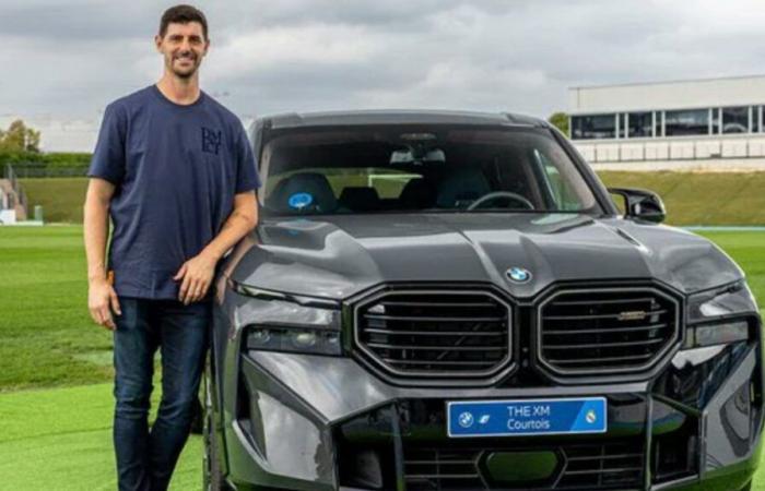 A monster worth 180,000 euros: Real Madrid has just offered a new racing car to Thibaut Courtois