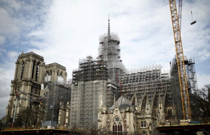 in this village, discover behind the scenes of the restoration of Notre-Dame de Paris