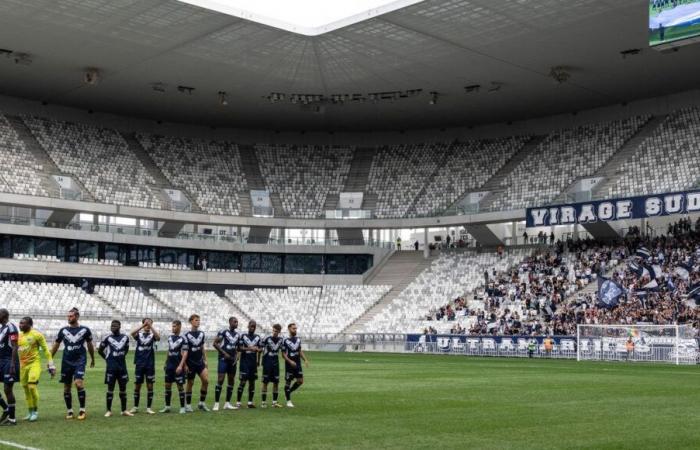 Bordeaux Métropole will once again help the Girondins de Bordeaux with stadium rent