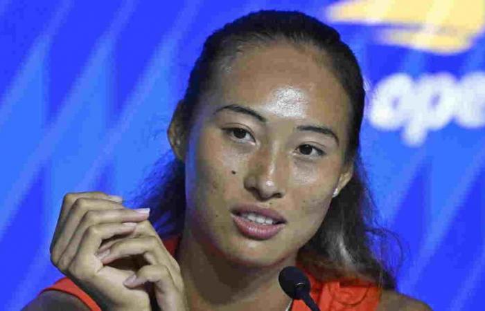 WTA – Beijing > Qinwen Zheng is inflated: “I blamed my team for not warning me earlier about qualifying for the WTA Finals”