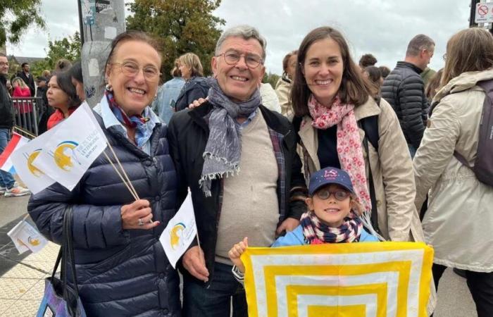 The crowd to see the Pope in Luxembourg: “For us, it is an honor as Christians to be here today”