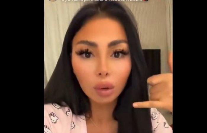 VIDEO. “Who do you think you are? Oh my friend, I didn’t even know you had Instagram”: influencer Maeva Ghennam furious with Mathis Dumas, the Inoxtag guide