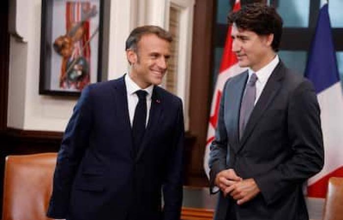 IN PICTURES | “We have an extremely aligned agenda”: ​​Justin Trudeau and Emmanuel Macron meet in Ottawa