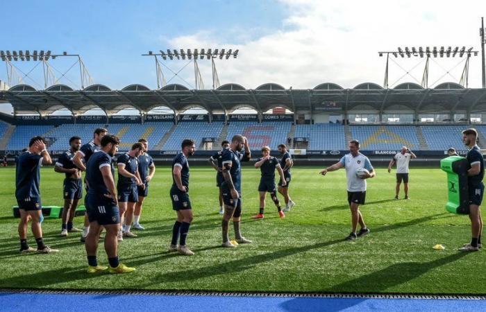 Top 14 – USAP: a wider field and shorter in-goals that the Catalans were able to discover in order to set up a faster game