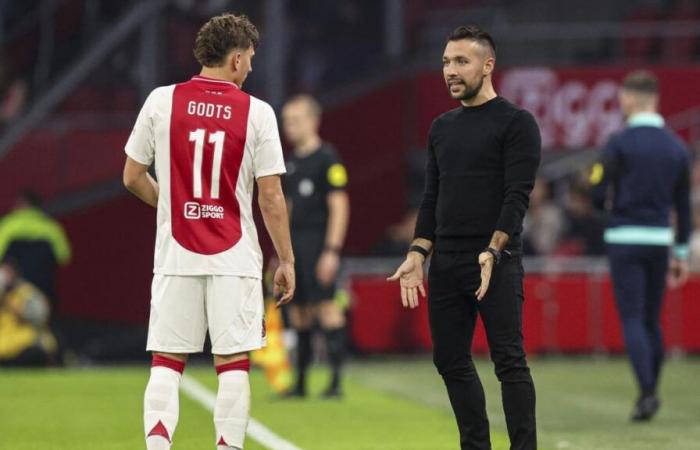 Francesco Farioli’s complicated debut at Ajax