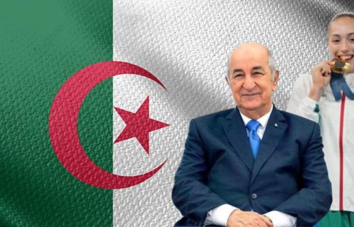 Kaylia Nemour invited to canal+, she talks about Algeria, Tebboune and its future