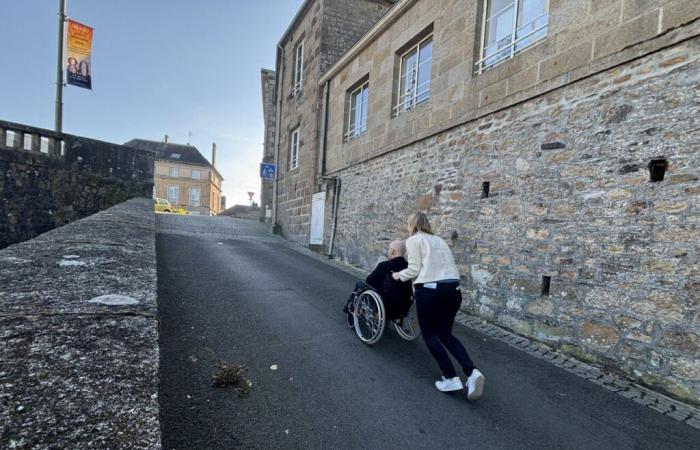 this town in Calvados is having its roads tested, what a hassle!