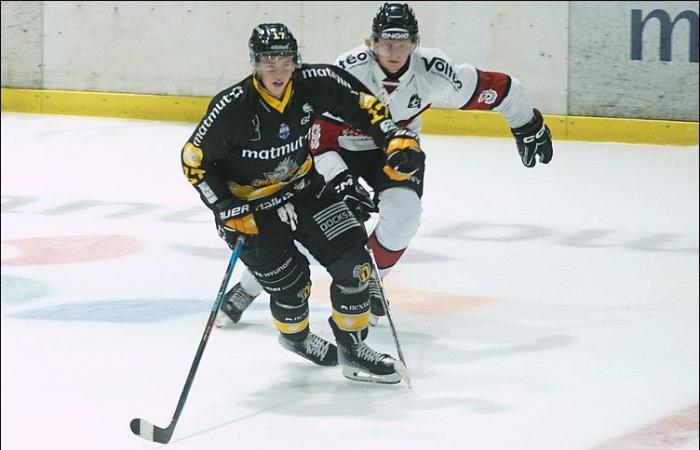 Rouen – Bordeaux (Magnus League, 4th day) | Magnus League – Ice Hockey