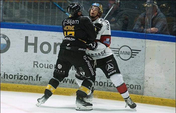 Rouen – Bordeaux (Magnus League, 4th day) | Magnus League – Ice Hockey