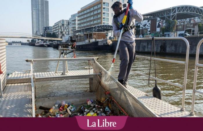 “In the canal, you find all the life of Brussels. The first time you come across a corpse, it’s a shock”