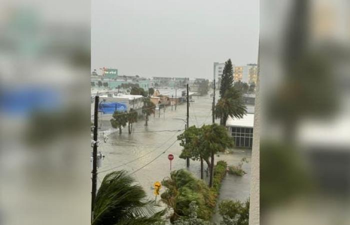 Hurricane Helene makes landfall in Florida as devastating Category 4 storm