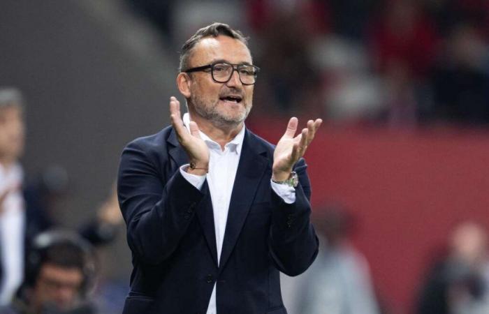 Europa League: “two points that we didn’t win when we deserved to win them”, regrets Franck Haise