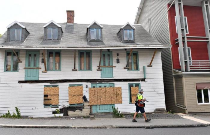 Maison Racine-Trudel: the Planning Commission authorizes demolition in Loretteville