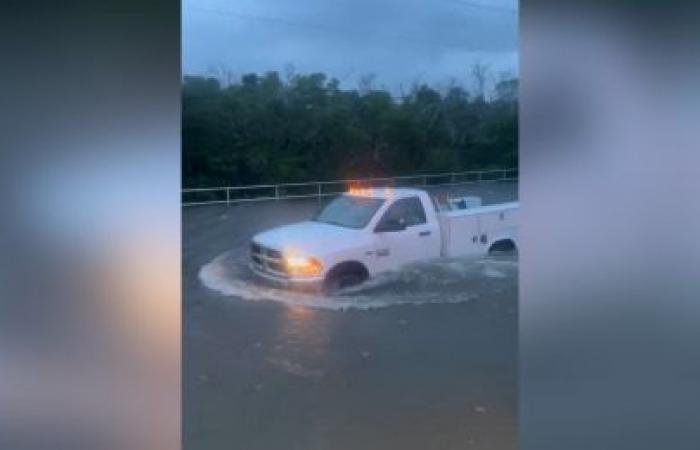 Videos show heavy wind and rain as Florida braces for Hurricane Helene