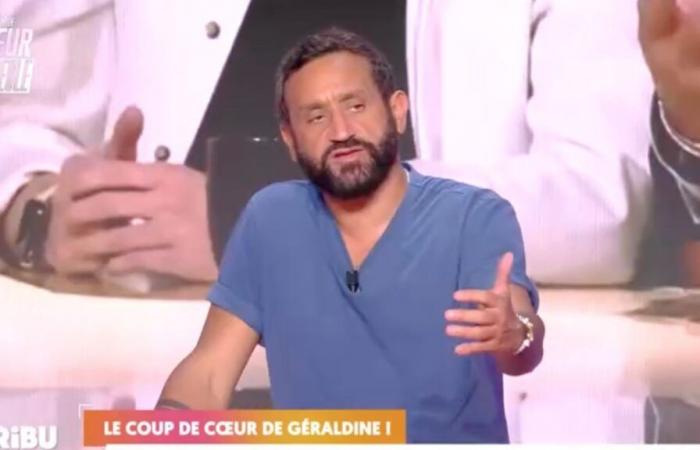 “The style a little more sneaky”: Cyril Hanouna tackles Léa Salamé in TPMP (VIDEO)