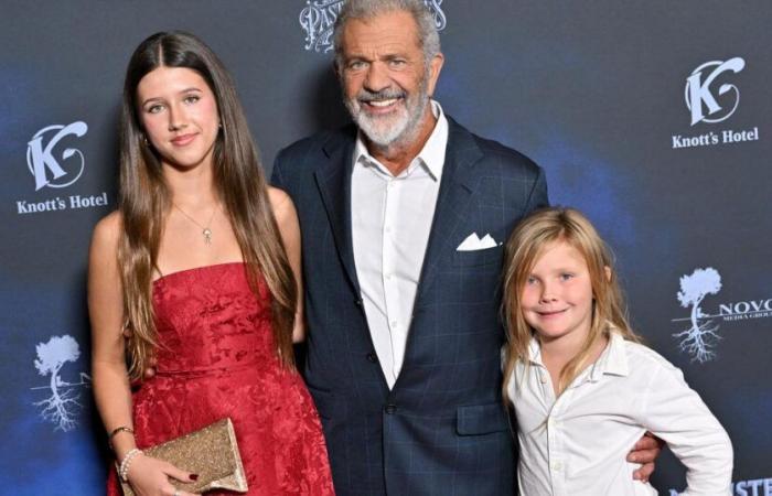 Mel Gibson’s rare appearance with his two youngest children in Los Angeles