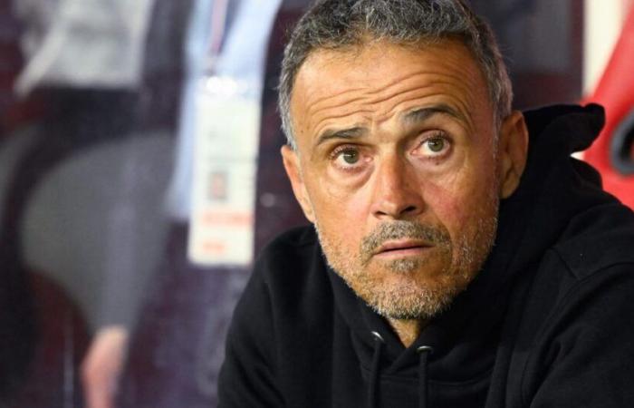 Luis Enrique in favor of a reduction in timetables, but…