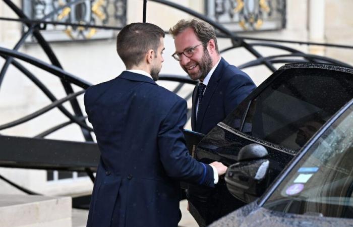 A trip to familiar territory, Antoine Armand, the new Minister of the Economy visiting his home in Haute-Savoie