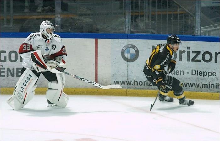 Rouen – Bordeaux (Magnus League, 4th day) | Magnus League – Ice Hockey